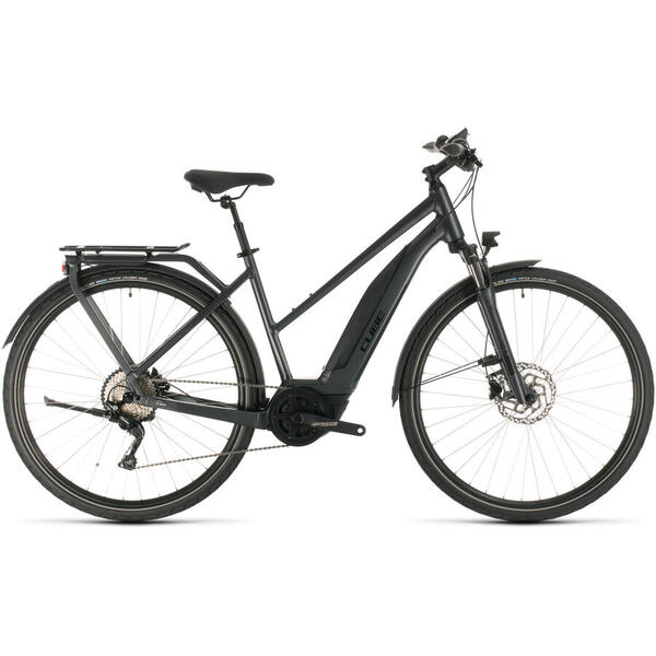 Bicicleta BICICLETA CUBE TOURING HYBRID PRO 500 TRAPEZE Iridium Black 2020