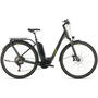 Bicicleta BICICLETA CUBE TOURING HYBRID EXC 500 EASY ENTRY Iridium Green 2020