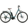 Bicicleta BICICLETA CUBE TOURING HYBRID EXC 500 EASY ENTRY Blue Orange 2020