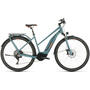 Bicicleta BICICLETA CUBE TOURING HYBRID EXC 500 TRAPEZE Blue Orange 2020