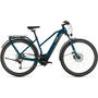 Bicicleta BICICLETA CUBE KATHMANDU HYBRID ONE 500 TRAPEZE Blue Yellow 2020