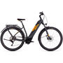 Bicicleta BICICLETA CUBE KATHMANDU HYBRID PRO 500 EASY ENTRY Grey Orange 2020