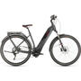 Bicicleta BICICLETA CUBE KATHMANDU HYBRID EXC 500 EASY ENTRY Iridium Red 2020