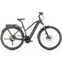 Bicicleta BICICLETA CUBE KATHMANDU HYBRID EXC 625 TRAPEZE Iridium Red 2020