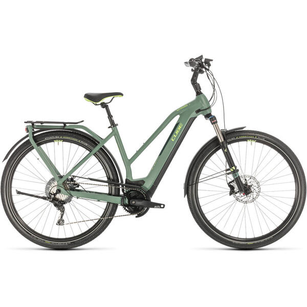 Bicicleta BICICLETA CUBE KATHMANDU HYBRID EXC 625 TRAPEZE Green Green 2020