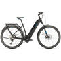 Bicicleta BICICLETA CUBE KATHMANDU HYBRID SL 625 EASY ENTRY Black Blue 2020