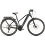 Bicicleta BICICLETA CUBE KATHMANDU HYBRID 45 625 TRAPEZE Iridium Red 2020