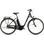 Bicicleta BICICLETA CUBE TOWN HYBRID ONE 400 EASY ENTRY Iridium Black 2020