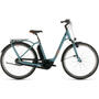 Bicicleta BICICLETA CUBE TOWN HYBRID PRO 400 EASY ENTRY Blue Orange 2020