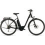 Bicicleta BICICLETA CUBE TOWN SPORT HYBRID ONE 400 EASY ENTRY Black Grey 2020