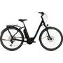 Bicicleta BICICLETA CUBE TOWN SPORT HYBRID EXC 500 EASY ENTRY Black Blue 2020