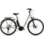 Bicicleta BICICLETA CUBE TOWN SPORT HYBRID EXC 500 EASY ENTRY Grey Red 2020