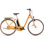 Bicicleta BICICLETA CUBE ELLA CRUISE HYBRID 400 EASY ENTRY Yellow White 2020