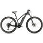 Bicicleta BICICLETA CUBE REACTION HYBRID PRO 500 TRAPEZE Iridium Black 2020