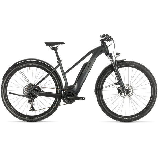 Bicicleta BICICLETA CUBE REACTION HYBRID PRO 500 ALLROAD TRAPEZE Iridium Black 2020