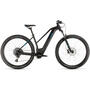 Bicicleta BICICLETA CUBE REACTION HYBRID EX 500 29 TRAPEZE Black Blue 2020