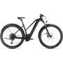 Bicicleta BICICLETA CUBE REACTION HYBRID EX 625 ALLROAD 29 TRAPEZE Black Blue 2020