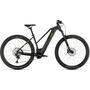 Bicicleta BICICLETA CUBE REACTION HYBRID EXC 625 29 TRAPEZE Iridium Green 2020