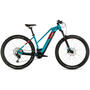 Bicicleta BICICLETA CUBE REACTION HYBRID EXC 500 29 TRAPEZE Petrol Red 2020