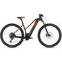 Bicicleta BICICLETA CUBE REACTION HYBRID SL 625 29 TRAPEZE Grey Orange 2020