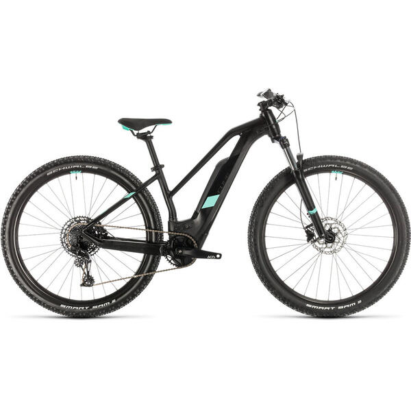 Bicicleta BICICLETA CUBE ACCESS HYBRID PRO 500 TRAPEZE Black Mint 2020
