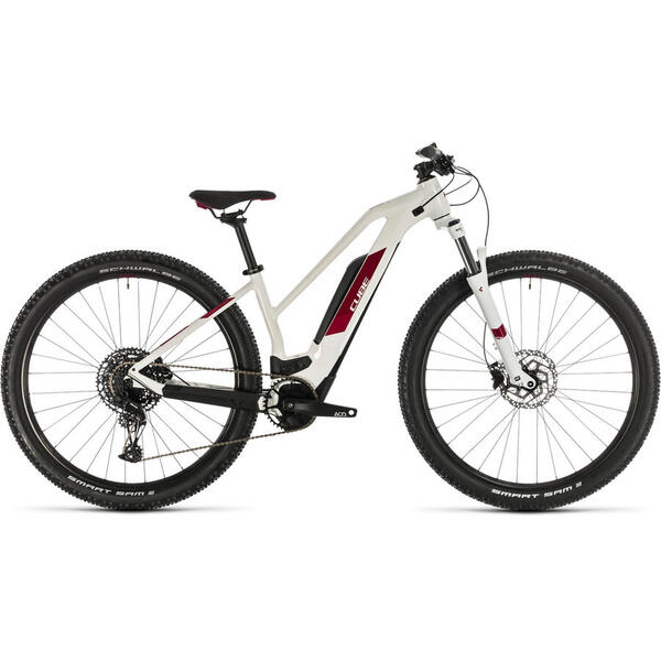 Bicicleta BICICLETA CUBE ACCESS HYBRID PRO 500 TRAPEZE White Berry 2020