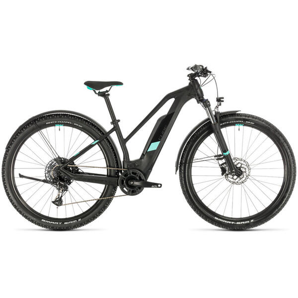 Bicicleta BICICLETA CUBE ACCESS HYBRID PRO 500 ALLROAD TRAPEZE Black Mint 2020