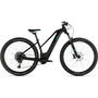 Bicicleta BICICLETA CUBE ACCESS HYBRID EX 500 29 TRAPEZE Black Aqua 2020