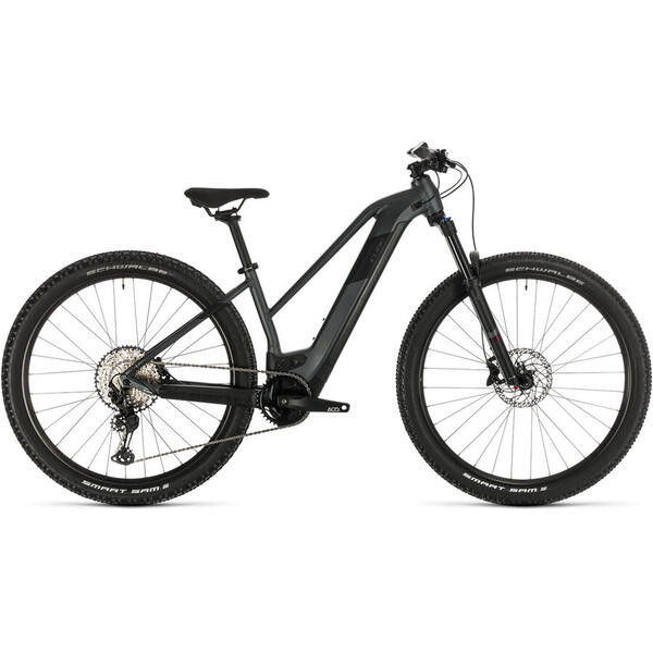 Bicicleta BICICLETA CUBE ACCESS HYBRID EXC 500 29 TRAPEZE Iridium Hazypurple 2020