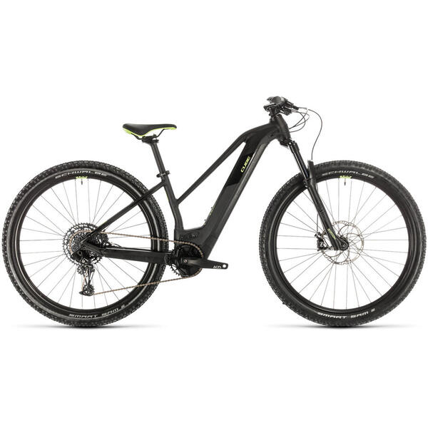 Bicicleta BICICLETA CUBE ACCESS HYBRID SL 625 29 TRAPEZE Black Green 2020