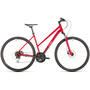Bicicleta BICICLETA CUBE NATURE TRAPEZE Red Grey 2020