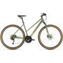 Bicicleta BICICLETA CUBE NATURE EXC   TRAPEZE Green Orange 2020