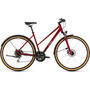 Bicicleta BICICLETA CUBE NATURE ALLROAD TRAPEZE Red Grey 2020