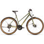 Bicicleta BICICLETA CUBE NATURE EXC ALLROAD TRAPEZE Green Orange 2020