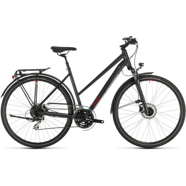 Bicicleta BICICLETA CUBE TOURING ONE TRAPEZE Iridium Red 2020