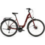 Bicicleta BICICLETA CUBE TOURING EXC EASY ENTRY Red Grey 2020