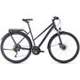 Bicicleta BICICLETA CUBE KATHMANDU PRO TRAPEZE Iridium Black 2020