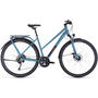 Bicicleta BICICLETA CUBE KATHMANDU PRO TRAPEZE Blue Orange 2020