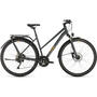 Bicicleta BICICLETA CUBE KATHMANDU EXC TRAPEZE Grey Orange 2020