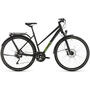 Bicicleta BICICLETA CUBE KATHMANDU SL TRAPEZE Black Green 2020