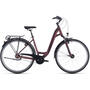 Bicicleta BICICLETA CUBE TOWN PRO EASY ENTRY Red Black 2020