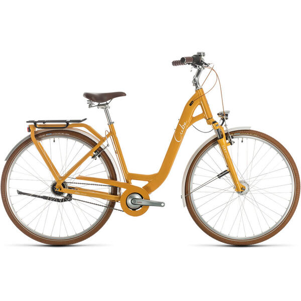 Bicicleta BICICLETA CUBE ELLA CRUISE EASY ENTRY Yellow White 2020