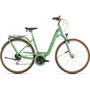 Bicicleta BICICLETA CUBE ELLA RIDE EASY ENTRY Green Cream 2020