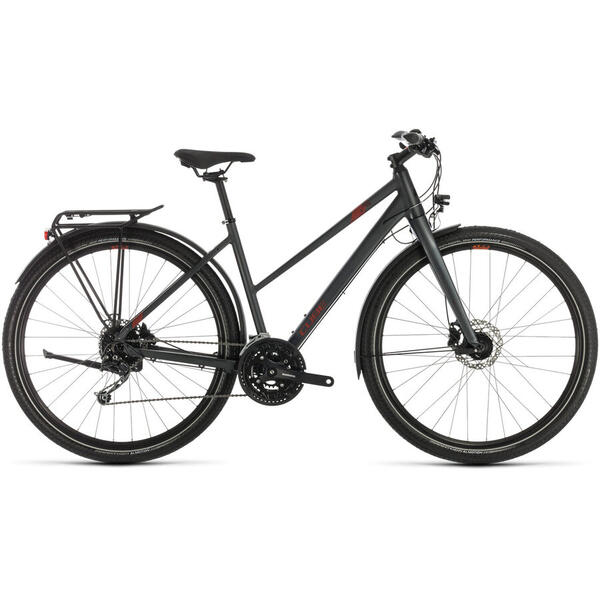 Bicicleta BICICLETA CUBE TRAVEL TRAPEZE Iridium Red 2020