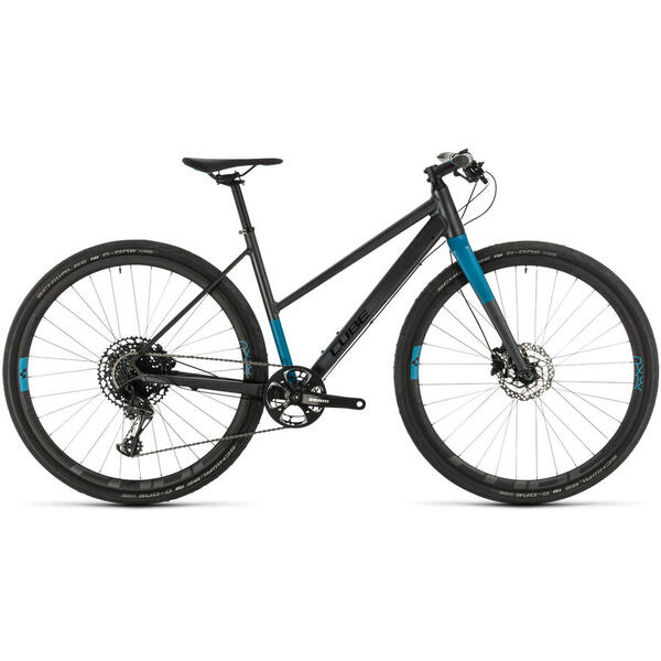 Bicicleta BICICLETA CUBE SL ROAD PRO TRAPEZE Iridium Blue 2020