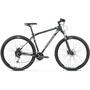 Bicicleta Kross Hexagon 8.0 27 black graphite steel matte 2020