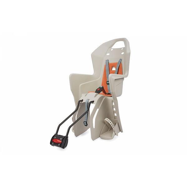 Polisport Scaun copii Koolah crem/portocaliu, prindere cadru