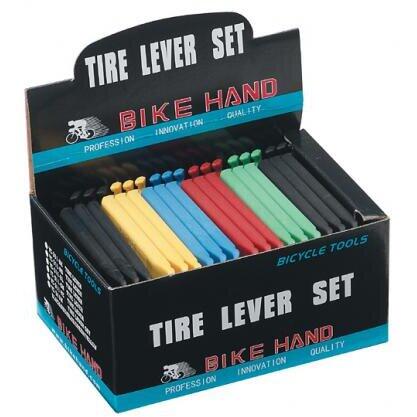 BikeHand Leviere plastic YC-311 diverse culori (set 3)