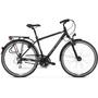 Bicicleta Bicicleta Kross Trans 3.0 28 L black-steel-silver-matte 2020
