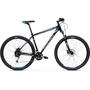 Bicicleta Bicicleta Kross Hexagon 7.0 29 S black-graphite-blue-glossy 2020